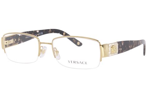 versace black glasses lenscrafters|Versace unisex eyeglasses.